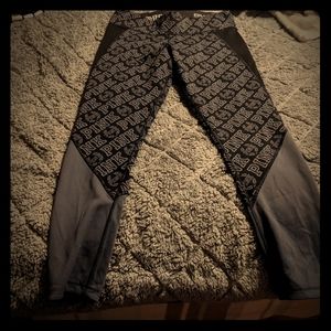 PINK reversible leggings